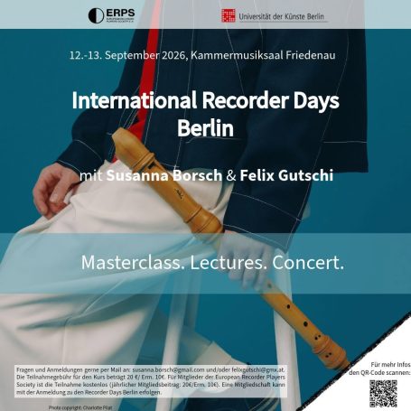 Recorder Days Berlin